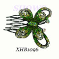 Fashion Hair Jewelry/Diamond Hair Comb/ Hair Comb (XHB1096)